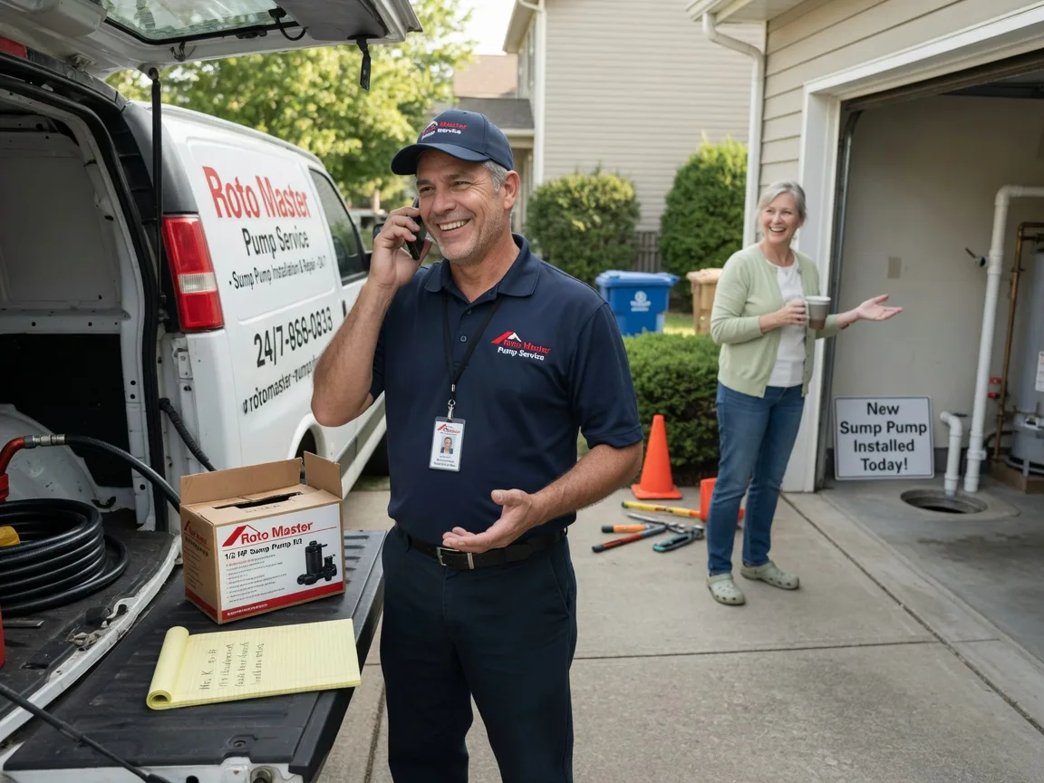 Sump Pump Installation Altheimer, AR FAQs